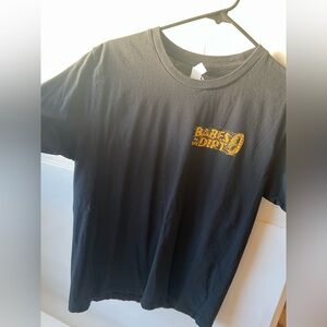 Babes in the Dirt black cotton tshirt. Unworn.